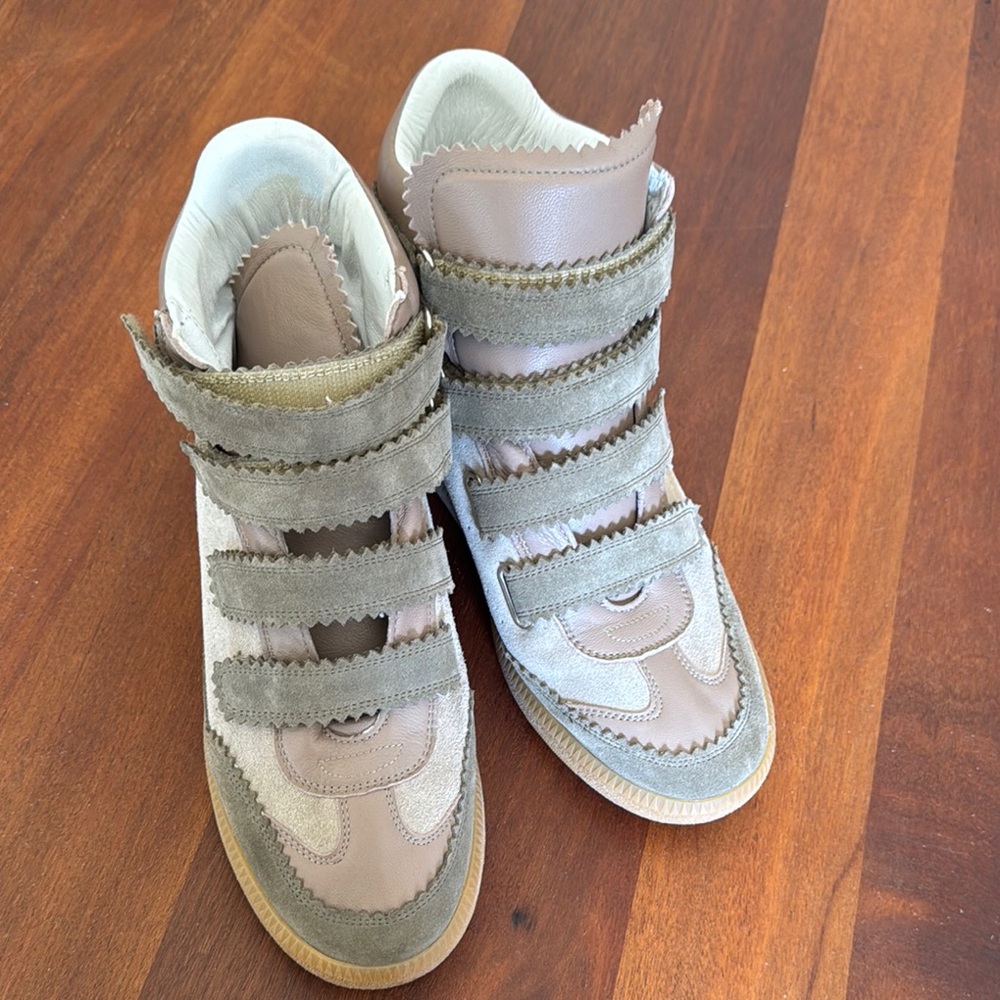 Isabel Marat High-Top Sneakers